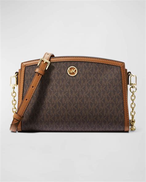 michael kors hamilton large leather crossbody|michael kors crossbody thick strap.